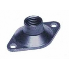 MS21049L3 (10-32) Two-Lug Low Height 100° Countersunk Nutplate 